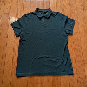 Old Navy Men's Forest Green Polo T-shirt - Size Large
